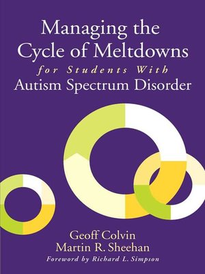 cover image of Managing the Cycle of Meltdowns for Students with Autism Spectrum Disorder